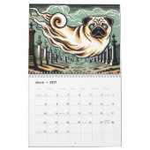 Hunde Horror Vol. 1 Kalender (Mär 2027)