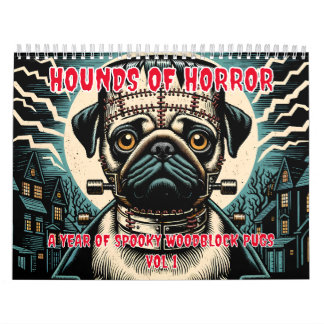 Hunde Horror Vol. 1 Kalender