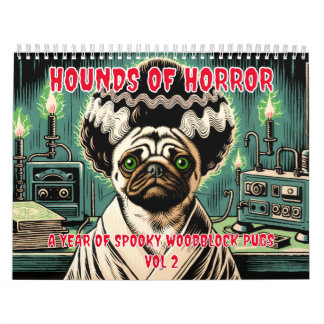 Hunde Horror Vol. 2 Kalender