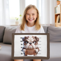 Hunde Humor Nylon Wallet