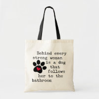 Hunde Humor-Zitat - Dog Paw