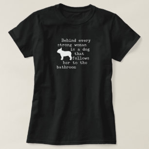 Hunde Humor Zitat - Französischer Bulldog T-Shirt
