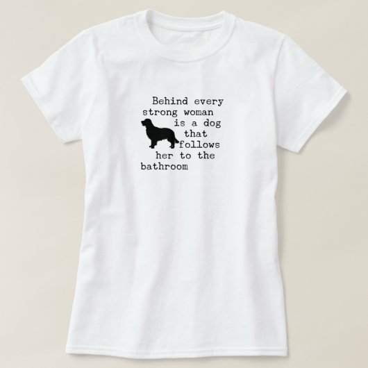 Hunde Humor Zitat - Goldener Retriever T-Shirt (Design vorne)