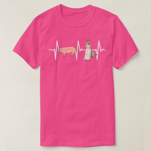 Hunde Hund Hund Hund Lover T-Shirt (Design vorne)