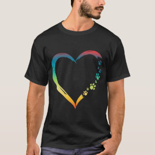 Hunde Hunde Hunde Herzerkrankungen Mama Vater T-Shirt