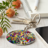 Hunde, Hunde, Hunde! Schlüsselanhänger (Seite)