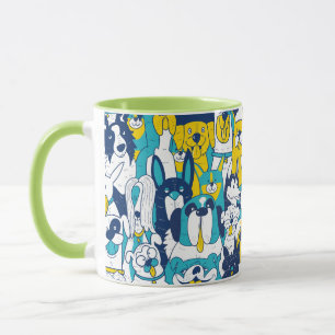 Hunde, Hunde, Hunde Tasse