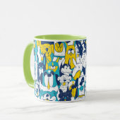 Hunde, Hunde, Hunde Tasse (Vorderseite Links)