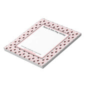 Hunde Hunde Sitter Hund Groomer Notizblock (Rotiert)