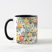 Hunde Hunde Tasse (Links)