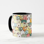 Hunde Hunde Tasse (Vorderseite Links)