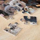 Hunde, Hunde und mehr Hunde Puzzle (Seite)