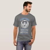 Hunde Hunde Vintages Geschenk T-Shirt (Vorne ganz)
