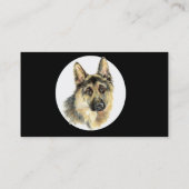 Hunde Hunde Visitenkarte (Rückseite)