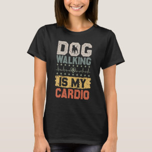 Hunde Hunde Wandern ist Besitzer des Cardio Hundes T-Shirt