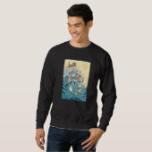 Hunde Hundebesitzer Welpen Hund Sweatshirt (Vorne ganz)