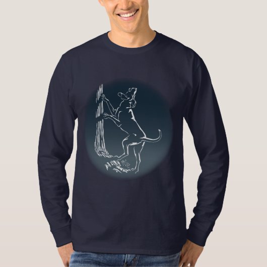 Hunde Hundeshirt Jagd Hunde Berghunde Sweatshirts (Vorderseite)