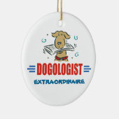 Hunde I Liebe Keramikornament (Rechts)