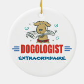 Hunde I Liebe Keramikornament (Hinten)