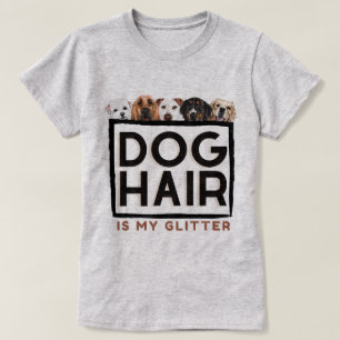 Hunde-Illustrationen mit humorvoller Phrase über d T-Shirt