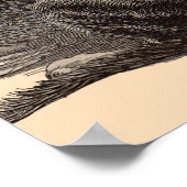 Hunde im 19. Jahrhundert drucken High Life Poster (Ecke)