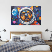 HUNDE IM ALL-13 LEINWANDDRUCK (Insitu (Schlafzimmer))