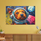 HUNDE IM ALL-16 LEINWANDDRUCK (Insitu (Wohnzimmer))