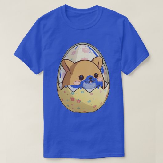 Hunde im Ei 105 T-Shirt (Design vorne)