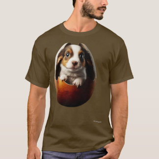 Hunde im Ei 298 T-Shirt