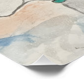 Hunde im Himmel Poster (Ecke)