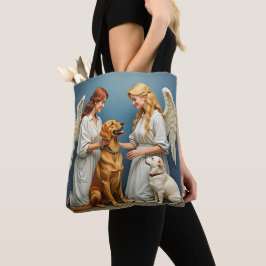 Hunde im Himmel Tasche