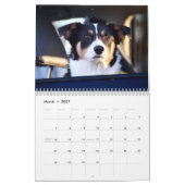 Hunde im Kalender der Autos (Mär 2027)