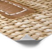 Hunde im Korb Poster (Ecke)