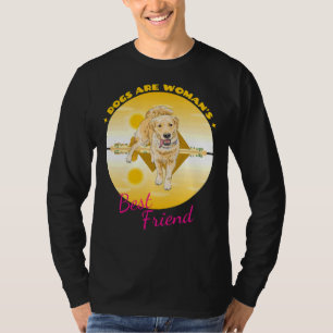 Hunde im Labrador-Retriever sind die besten Freund T-Shirt