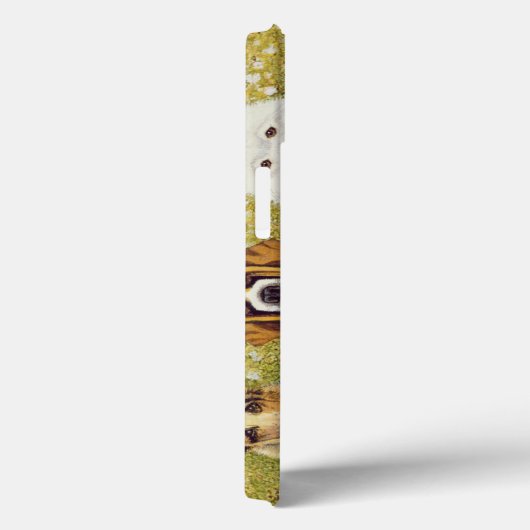 Hunde im Mai Case-Mate iPhone Hülle (Rückseite / Rechts)