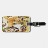 Hunde im Mai Gepäckanhänger (Vorderseite horizontal)