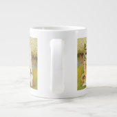 Hunde im Mai Jumbo-Tasse (Rückseite)