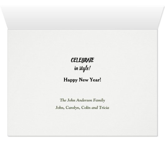 Hunde im Mops im Stil der Neujahrskarte (Innenansicht Horizontal (Unten))