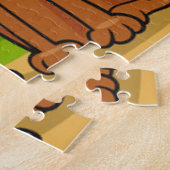 Hunde im Park Puzzle (Seite)