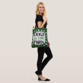 Hunde im Park Tote Bag Tasche (Am Model)