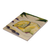 Hunde im Schnee liegen (von Franz Marc) Fliese (Seite)