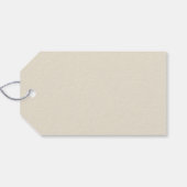 Hunde im Schnee liegen (von Franz Marc) Geschenkanhänger (Rückseite Horizontal)