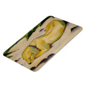 Hunde im Schnee liegen (von Franz Marc) Magnet (Linke Seite)
