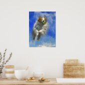 HUNDE IM SCHWEREN BALLPATROL 3 POSTER (Küche)