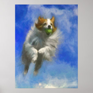 HUNDE IM SCHWEREN BALLPATROL 3 POSTER