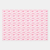 Hunde im Überfluss Geschenkpapier Set (Vorderseite 2)