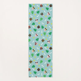 Hunde im Urlaub Yogamatte