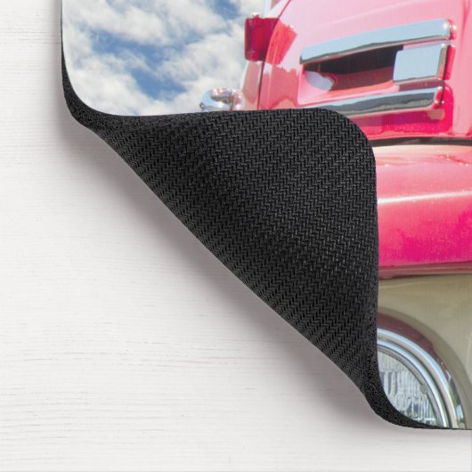 Hunde im Vintagen LKW Mousepad (Ecke)