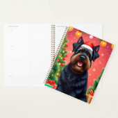 Hunde im Weihnachtsdekor Planer (Anzeige)