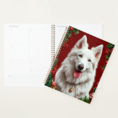 Hunde im Weihnachtsdekor Planer (Anzeige)